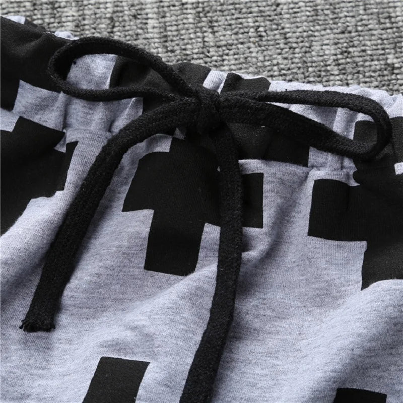 2019 Fashion Baby Boys Clothes Kids Casual Pants Children Long Cross Trouser Boy Harem Panties 100% Cotton Leggings Army Green