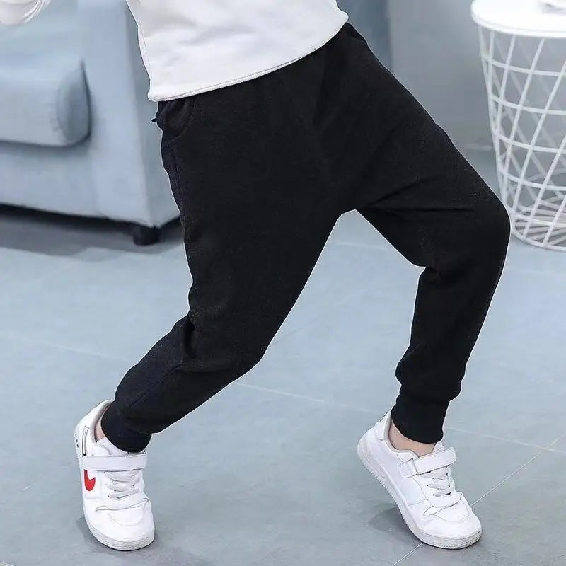 Boys Coat +Pants Kids Suits Cotton 2PCS/Set 2024 Jean Spring Autumn Cotton Sport Teenagers Children Clothing